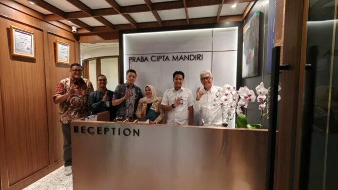 BRI Branch Office Veteran Jalin Kolaborasi dengan PT Praba Cipta Mandiri untuk Dukungan Pembiayaan Proyek APBN Pembuatan Kapal Polri (1)