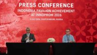 Indonesia Tuntaskan Misi Kerjasama Industri di INNOPROM 2026, Hasilkan Belasan Kerja Sama Strategis