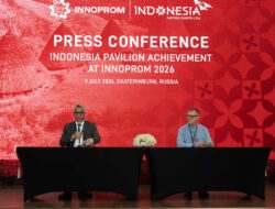 Indonesia Tuntaskan Misi Kerjasama Industri di INNOPROM 2026, Hasilkan Belasan Kerja Sama Strategis