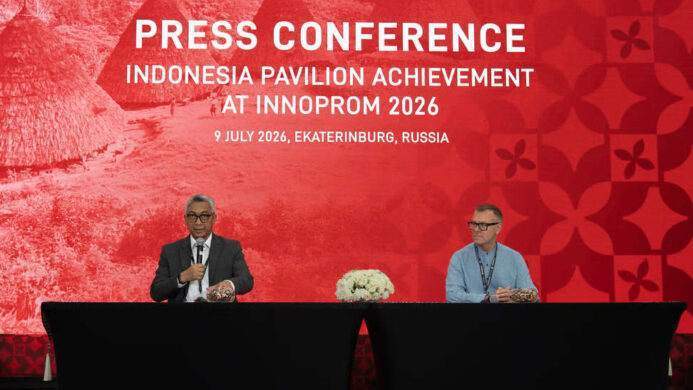 Indonesia Tuntaskan Misi Kerjasama Industri di INNOPROM 2026
