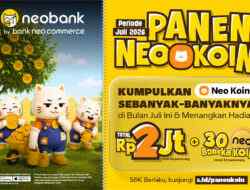Panen Neo Koin di neobank, Kumpulkan Koin dan Dapatkan Hadiahnya