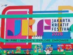 Pekerja BRI Branch Office Veteran Hadiri Jakarta Kreatif Festival 2026, Penuh Inspirasi dan Semangat Inovasi