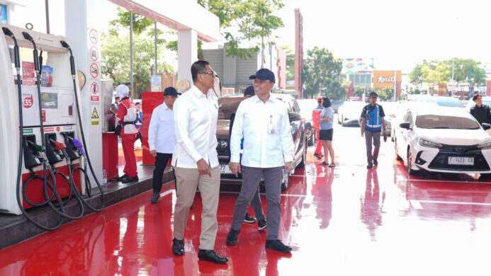 Perkuat Ekosistem Transportasi Berkelanjutan Jasa Marga Dukung Implementasi Biosolar B50 di Rest Area KM 57A