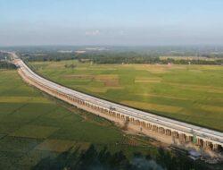 Suplai Beton Precast WSBP Hampir Rampung, Serang-Panimbang Segera Terhubung