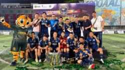 Tim Mini Soccer BRI Region 6 Raih Juara 1 Geothermal League 2026, Manajer Tim Ungkap Rasa Bangga dan Kebahagiaan