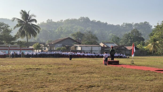 Semangat Peserta MPLS-MATAMUDA Banyumas Dikobarkan