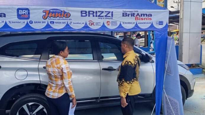 BRI KKB Expo 2026 Resmi Digelar di Jayapura BRI Finance Permudah Masyarakat Miliki Kendaraan