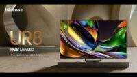 Hisense Luncurkan RGB-MiniLED TV UR8S, Perkuat Kepemimpinan Teknologi Layar TV di Indonesia