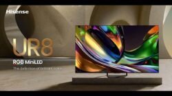Hisense Luncurkan RGB-MiniLED TV UR8S, Perkuat Kepemimpinan Teknologi Layar TV di Indonesia