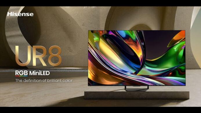 Hisense Luncurkan RGB MiniLED TV UR8S Perkuat Kepemimpinan Teknologi Layar TV di Indonesia (2)