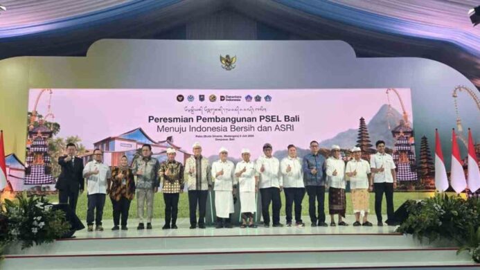 PSEL Denpasar Diresmikan SUCOFINFO Dukung Transformasi Sampah Menjadi Energi