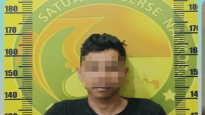 seorang pengedar narkotika jenis sabu berhasil ditangkap Satresnarkoba Polresta Cilacap