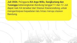 Asia Afrika Festival 2026 Digelar Akhir Pekan di Kota Bandung, KAI Daop 2 Bandung Imbau Pelanggan Datang ke Stasiun Lebih Awal