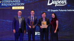 Dupoin Futures Raih Penghargaan Top Futures Broker 2026 dari Bloomberg Technoz bersama Indonesia Data