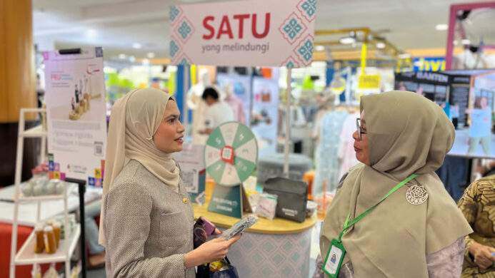 Hadir di Banjarmasin Prudential Syariah Gencarkan Literasi Keuangan Melalui Syariah Financial Fair (SYAFIF) 2026