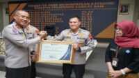 10 Polres Jajaran Polda Jateng Raih Predikat Pelayanan Sangat Baik dari Ombudsman RI