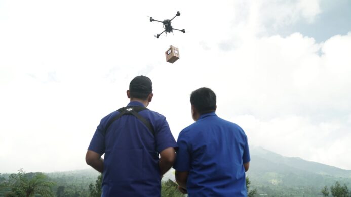 Drone Delivery Indonesia Regulasi Peluang dan Tantangan