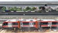 Air Bekas Mencuci Kereta Tidak Langsung Dibuang, Begini Cara LRT Jabodebek Mengolahnya