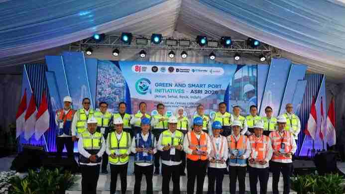 Delapan Pelabuhan Ikuti GSPI ASRI 2026
