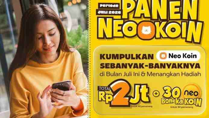 Hadiah yang Bisa Ditukar dengan Neo Koin