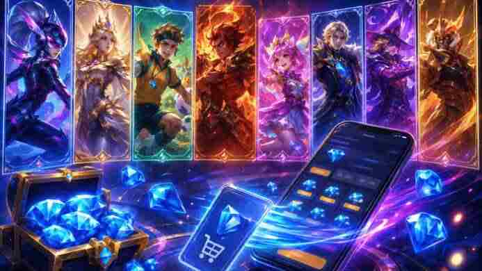 Ingin Koleksi Skin Baru Top Up Mobile Legends Kini Bisa Dilakukan Lebih Mudah