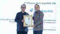 MoraRepublic Raih Penghargaan Indonesia Excellence Good Corporate Governance Awards 2026