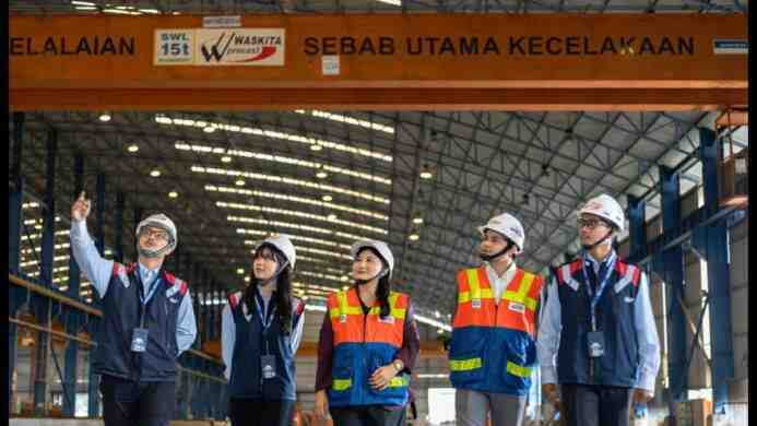 WSBP Tingkatkan Kontribusi dalam Pembangunan Infrastruktur Nasional Dorong Penguatan Kinerja Perusahaan