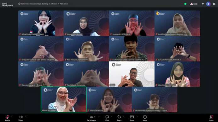 Mulai dari 'Phenomenon' Telkom AI Connect Bekali Peserta Menyusun Pitch Deck Proyek AI yang Lebih Meyakinkan