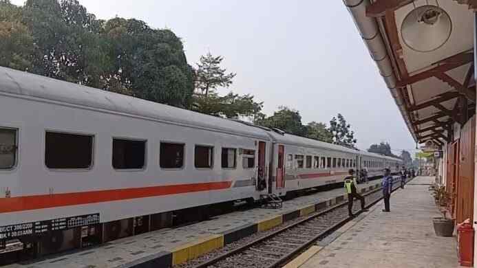 KAI Daop 2 Bandung Pastikan Perjalanan Kereta Api Aman Pasca Gempa