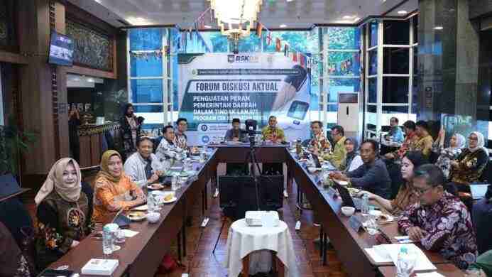 Kemendagri Gelar Forum Diskusi Aktual