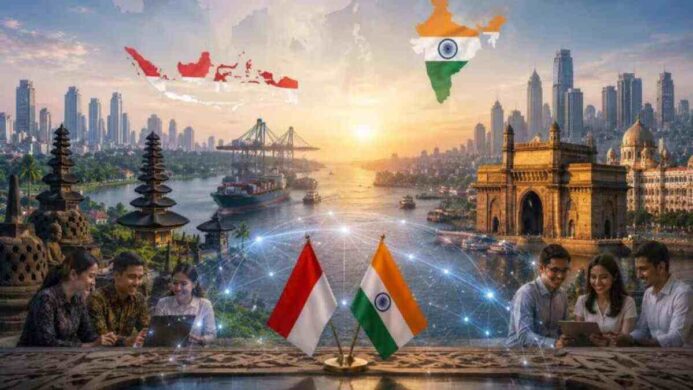 Membangun Babak Baru Hubungan Indonesia India