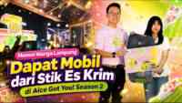 Momen Warga Lampung Dapat Mobil dari Stik Es Krim di Aice Got You! Season 2