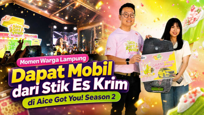 Momen Warga Lampung Dapat Mobil dari Stik Es Krim di Aice Got You! Season 2 (2)