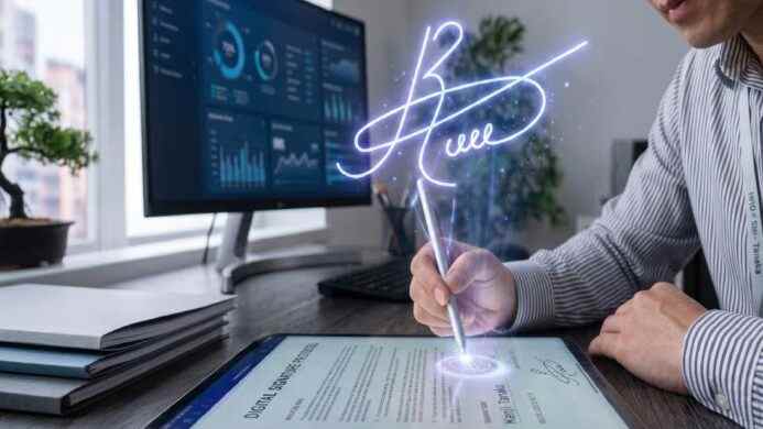 e Signature Jadi Kunci Efisiensi Operasional