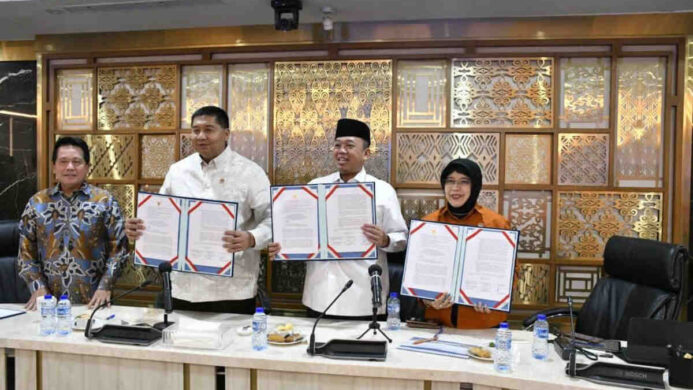 BP Tapera Perkuat Sinergi Percepatan Sertifikasi Tanah untuk Perluas Akses Pembiayaan Rumah MBR
