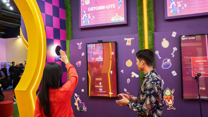 Bukan Sekadar Pamer Produk MJ Solution Indonesia Tunjukkan Cara Baru Membangun Engagement Pengunjung di Jakarta Fair 2026