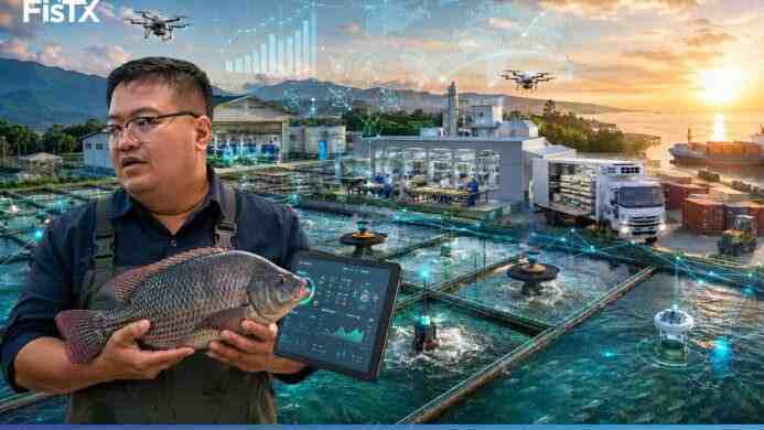 Rico Wisnu Wibisono (CEO FisTx) 78 000 Hektare Tambak Mangkrak Pantura Kunci Indonesia Kuasai Pasar Nila Dunia