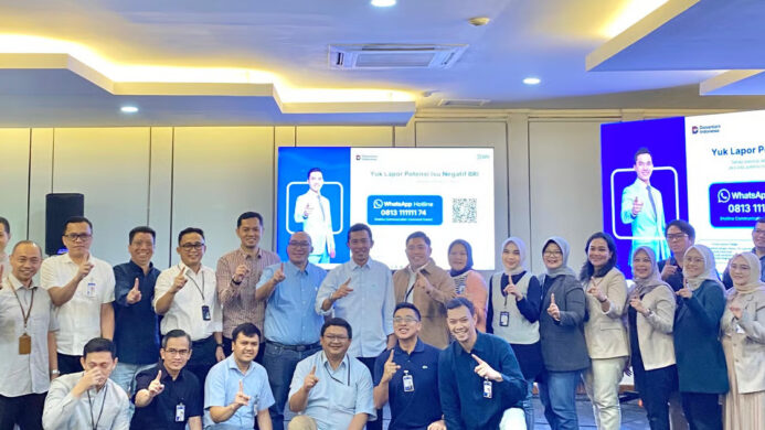 BRI Region 6 Gelar Operational Enhancement Project untuk Tingkatkan Kompetensi Manager Operasional & Layanan