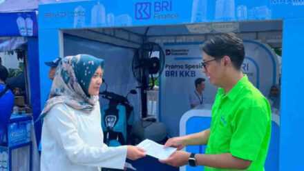 Hadir di Crystalin RunXperience 2026, BRI Finance Tawarkan Promo Pembiayaan Kendaraan dan Beragam Aktivitas Menarik