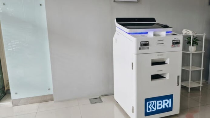 Mesin Digital CS di BRI BO Veteran