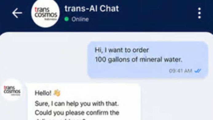 transcosmos Indonesia Luncurkan Generative AI Chatbot