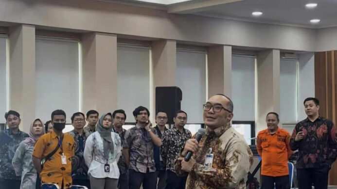 BRI Region 6 Perkuat Kesiapsiagaan Krisis MelaluiTraining of Trainer Business Continuity Management (BCM)