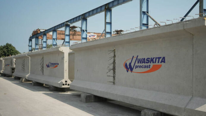 WSBP Suplai PC-I Girder untuk Proyek Jalan Perbaikan Singaraja–Mengwitani Hubungkan Kawasan Strategis