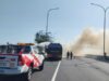 Kebakaran Lahan di sepanjang Jalan Tol Pejagan KM 248 Brebes Jadi Peringatan