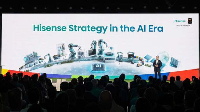 Hisense Paparkan Strategi Pertumbuhan Berbasis AI untuk Membentuk Era Baru Kehidupan Cerdas