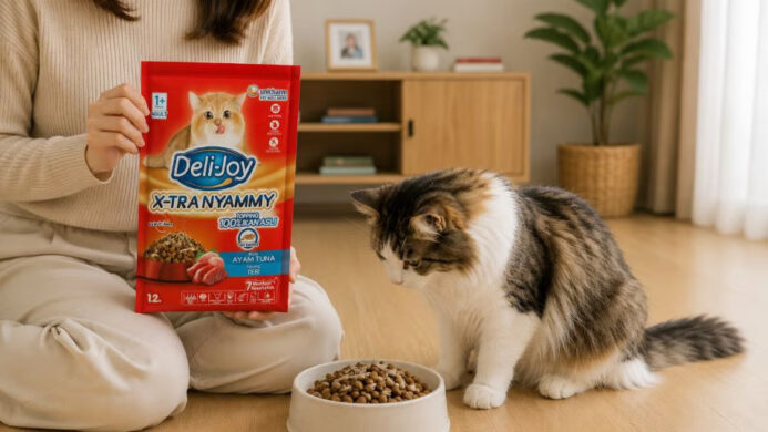Dry Food Kucing yang Bagus untuk Kesehatan dan Nutrisi Anabul