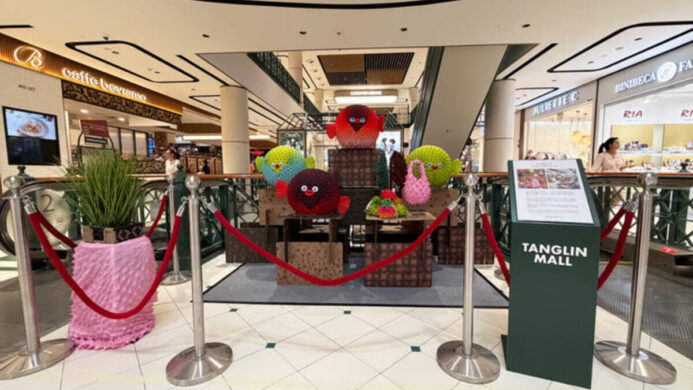 INSTALASI SENI FUGUKU × PURANA DI TANGLIN MALL