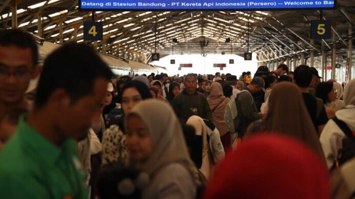 KAI Daop 2 Bandung Layani 2 77 Juta Pelanggan