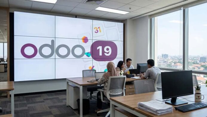 Integrasi Odoo ERP Antar Retail