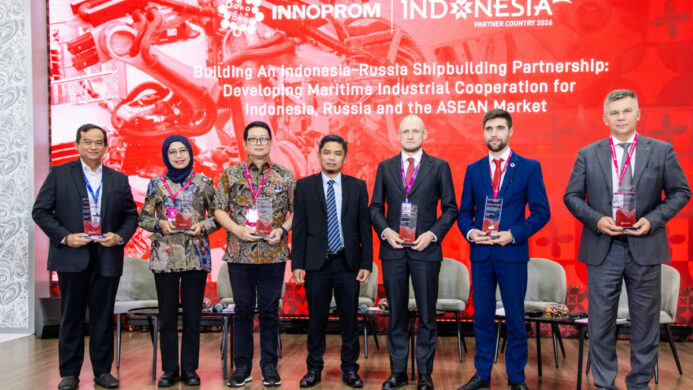 Indonesia Bidik Investasi dan Alih Teknologi melalui Kemitraan Perkapalan dengan Rusia (1)